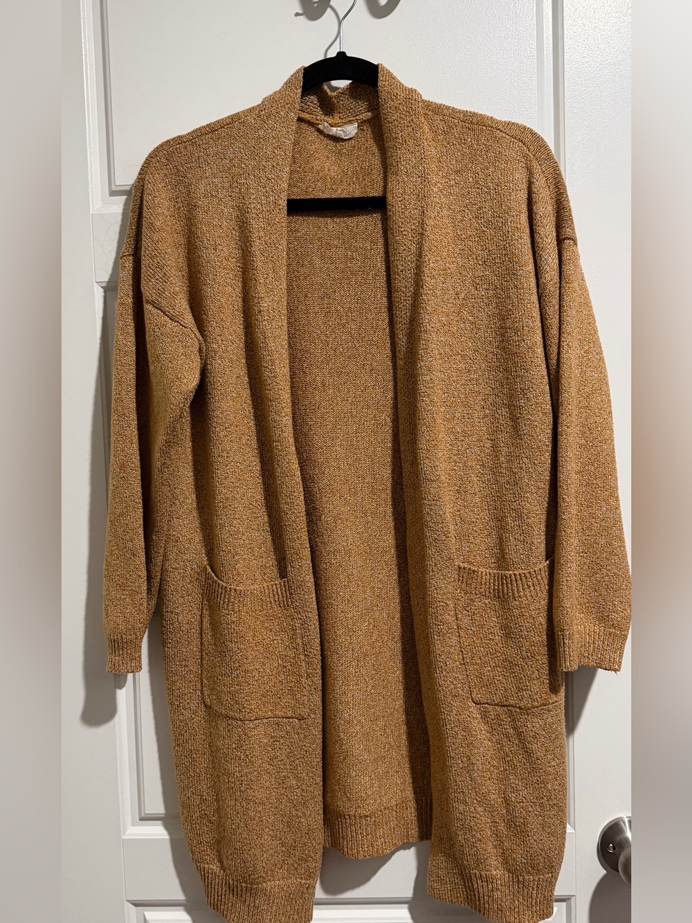 Women's Open-Front Long Cardigan Sweater